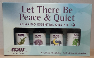 Essencial Oil Kit - Let There Be Peace (NOW)